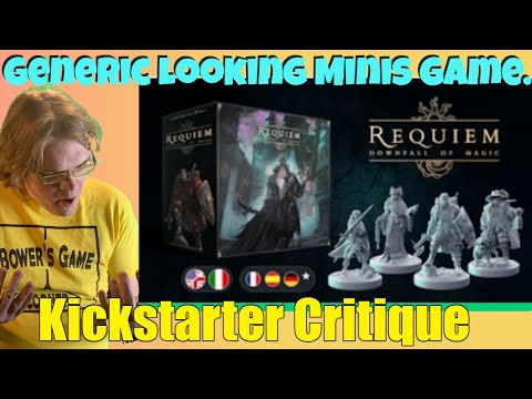 Requiem - Downfall of Magic - Generic Main Image of the year nominee! - Kickstarter Critique Review
