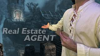 Friendly Skyrim Real Estate Agent Sells You a Home | ASMR Roleplay