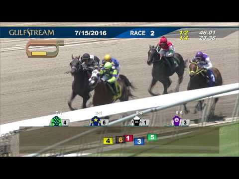 Gulfstream Park Race 2 | July 15, 2016