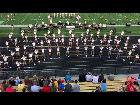 DCI 2018 - Blue Stars Brass Bb Tuning Sequence