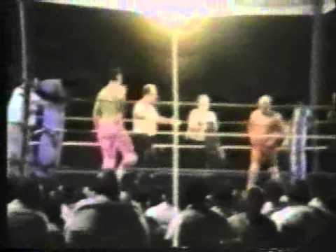 Dave Morgan vs Danny Rozek - Old-School Catchen/Catch Wrestling in South Africa