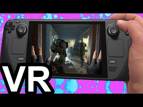 Steam Deck - the Future of Valve's VR Hardware