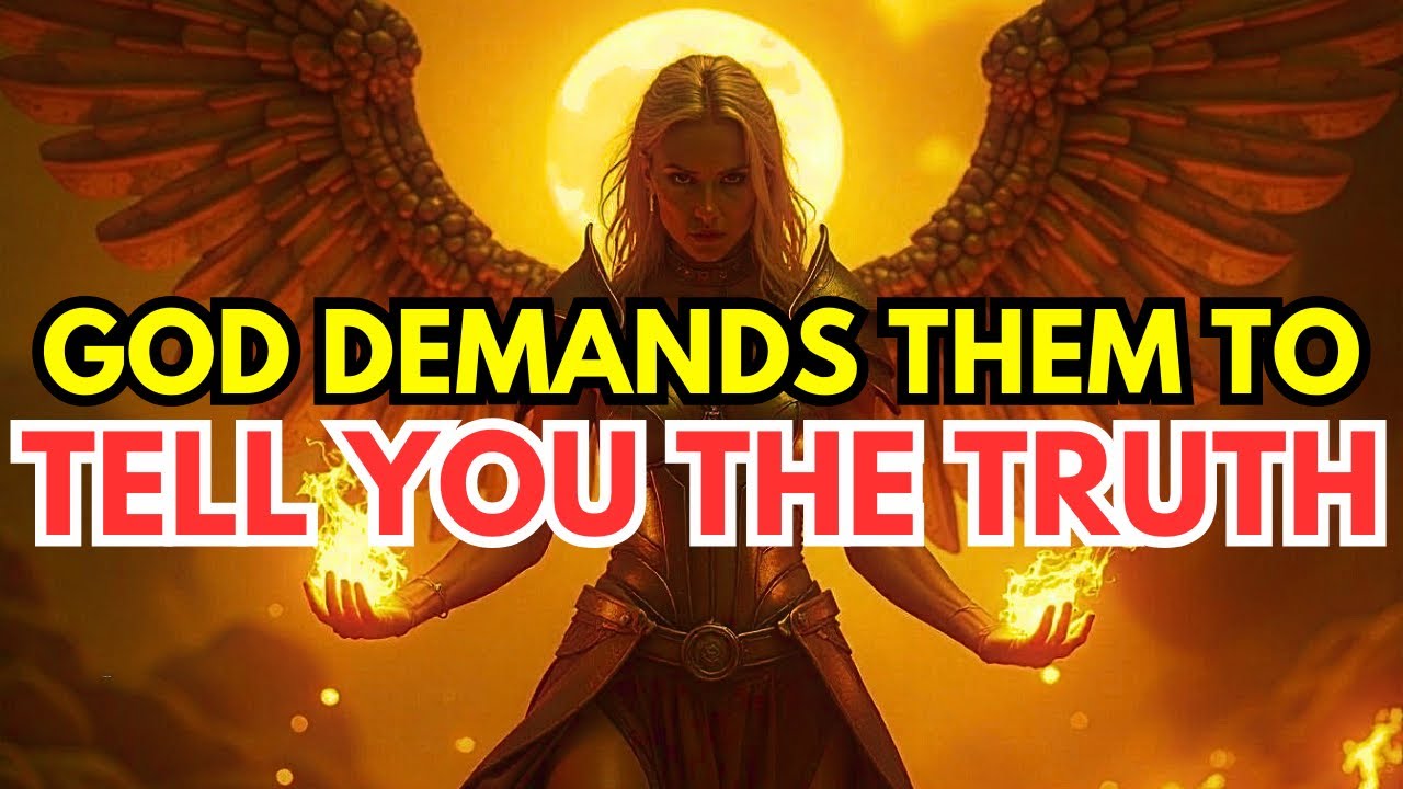 CHOSEN ONES, SOMEONE'S GONNA CONFESS TO YOU! GOD WON'T LET THEM REST UNTIL THEY COME CLEAN TO YOU!🙏