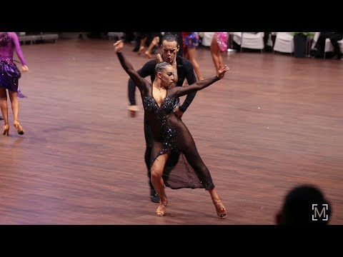 Chernov Nikolay - Dvoryanova Elizaveta, RUS | GOC 2018 Mannheim - WDC Amateur LAT - R1 J