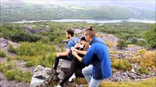 Our North Wales Camping Trip