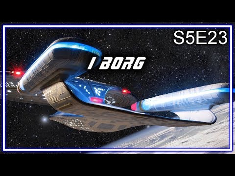 Star Trek The Next Generation Ruminations S5E23: I Borg