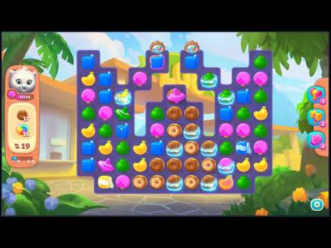 Wildscapes Level 278 - NO BOOSTERS 🐘🙈 | SKILLGAMING ✔️