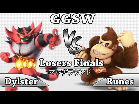 GGSW 140 - Dylster (Incineroar,Ridley) vs Runes (DK) Smash Ultimate Losers Finals