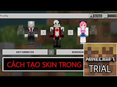 VHBoy Tv - HOW TO CREATE SKINS IN MINECRAFT TRIAL 1.13 !!!