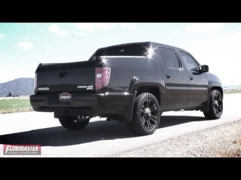 Flowmaster - DBX Catback Exhaust System 2006-2012 Honda Ridgeline HD