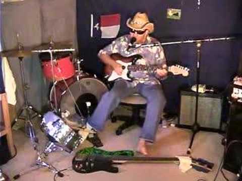 Hey Uncle Joe - original tune - one man band