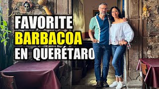 Favorite Barbacoa in Queretaro, Mexico