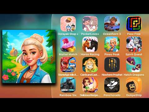 Pines Peak: Merge Travel Games - Review Gameplay, Walkthrough (iOS,Android) Part 1