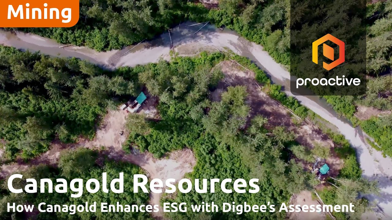 Canagold Resources Strengthens ESG Commitment with Digbee Independent Assessment