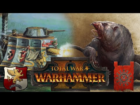 Steam tanks are surprisingly good! | The Empire vs Skaven | Total War: Warhammer 2