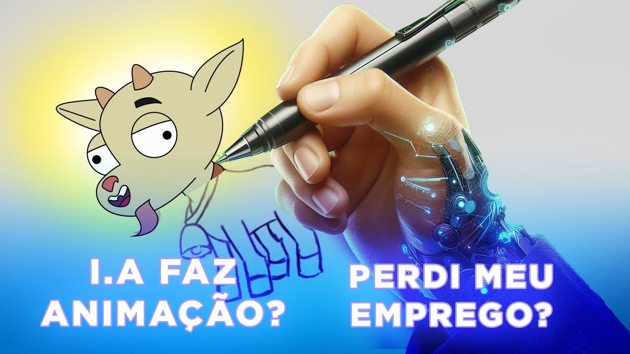 Fiz uma animação com uma IA