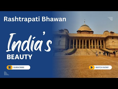 Finally Visited Rashtrapati Bhawan !!