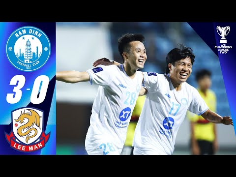 Nam Dịnh FC (VIE) - Lee Man (HKG) | Highlights | AFC Champions League Two™