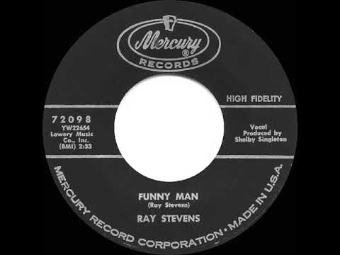 1963 Ray Stevens - Funny Man (original Mercury version)