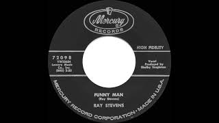 1963 Ray Stevens - Funny Man (original Mercury version)