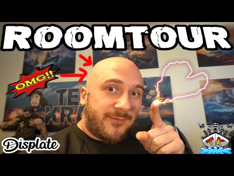 Krado zeigt sein Büro 2024 + Displates Gewinnspiele!!!😱 @OfficialDisplate  🔥 Kradovlog 🔥 #displate