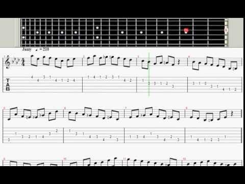 Jacobe - Pat Martino's Rhythm Changes from Guitar Pro 5.2