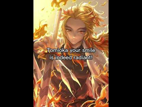 hashira react to Giyu smiling