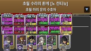 [초월 마의 문의 수호자] 전투예술품 오펜×아라라기 pt.