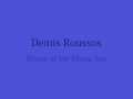 Demis Roussos - House of the Rising Sun 