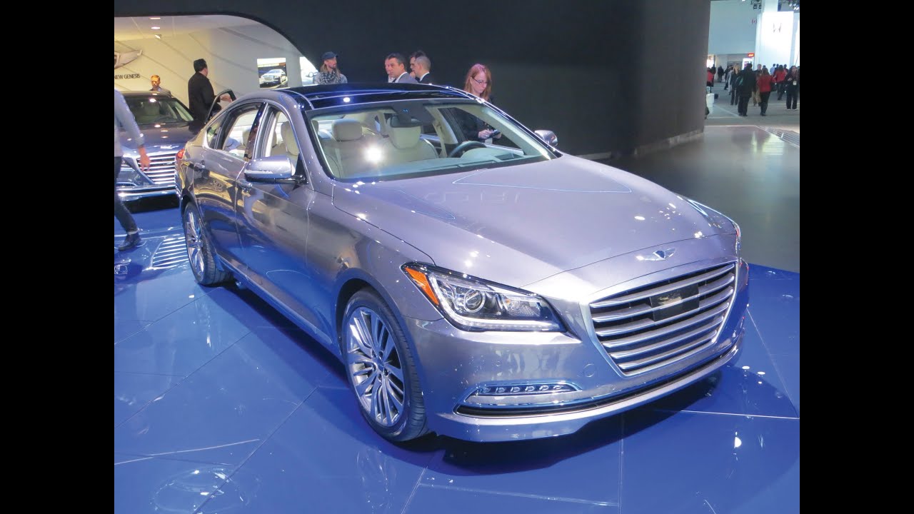 Saudi Auto - Hyundai Genesis 2015 review , Saudi Auto تدشين الجيل الثاني من هيونداي جينيسس 2015