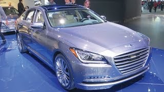 Saudi Auto - Hyundai Genesis 2015 review , Saudi Auto تدشين الجيل الثاني من هيونداي جينيسس 2015