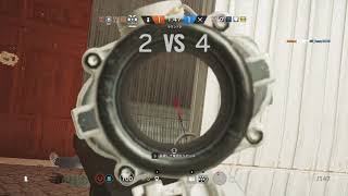 #20【PC版R6S】今日のカジュアルにて/1on3!!