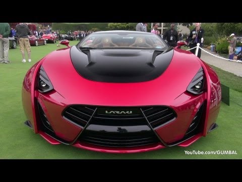 Thumbnail for Laraki Epitome 1750HP SOUND! Start Up + REVS! by Laraki