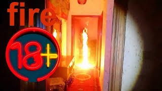 An Arab adventurer who explores an abandoned and surprising house video