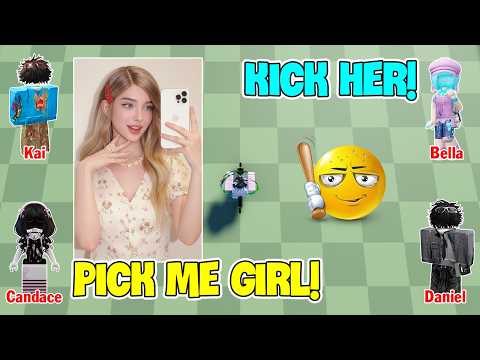 TEXT To Speech Emoji Groupchat Conversations | What Should I Do When I'm Being Bullied In Roblox?🥹