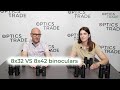 8x32 VS 8x42 binoculars | Optics Trade Debates