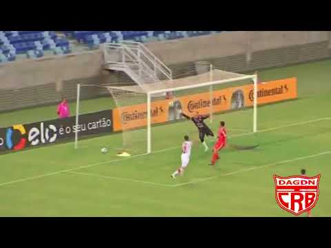 Todos os Gols do CRB na Copa do Brasil 2018
