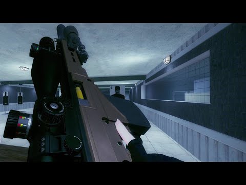 Left 4 Dead 2 - SVCh Chukavin For Military Sniper