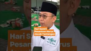 Download lagu Hari Santri 2025: Pesantren Harus Jawab Tantangan mp3