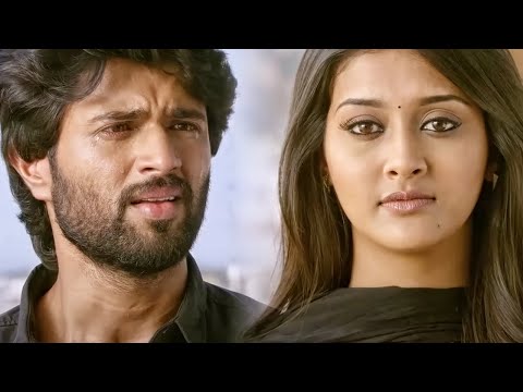 विजय डेवेराकोण्डा ने जो कुछ भी किया है पूजा झवेरी के लिए किया है | Dwaraka South Dubbed Movie Scene