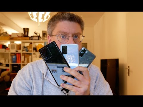 Samsung Galaxy S20 vs S20+ vs S20 Ultra comparison & review