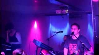 Junior Boys at Birthdays Room , Dalston, London Uk