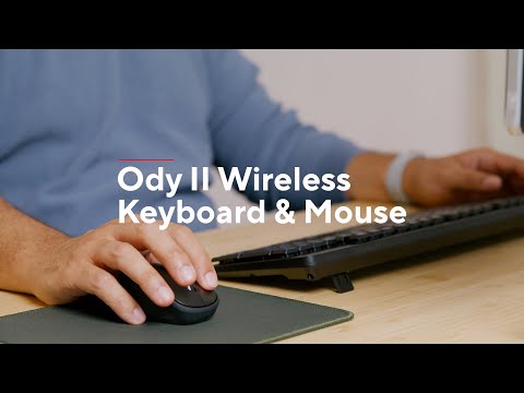 Trust ODY II Silent Wireless EN White