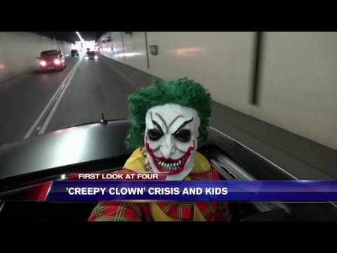 WSAZ First Look at Four - 'Creepy Clown' Crisis