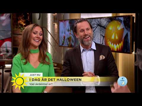 "Jag var rädd i en vecka efteråt" – här blir Maria Forsblom livrädd i spökhuset - Nyhetsmo