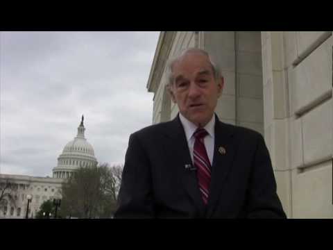 2010 WI C4L Convention 4 - Ron Paul Video Address