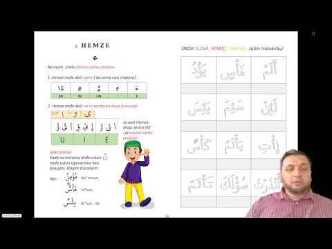 SUFARA - Arapsko pismo - Čas 7. ( hfz.Bukvić Ahmed)