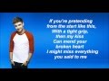 One Direction - Over again (Lyrics and Pictures ...