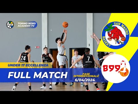 U17 ECC. - FASE INTERREGIONALE - TNA vs Pall. Bernareggio 75-83 (6-04-24)