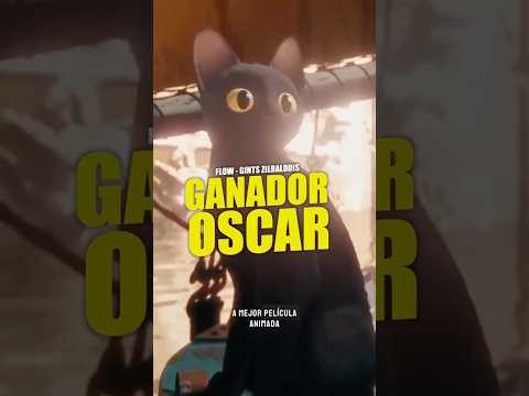 Flow arrebta el Oscar a Mejor Película de Animación